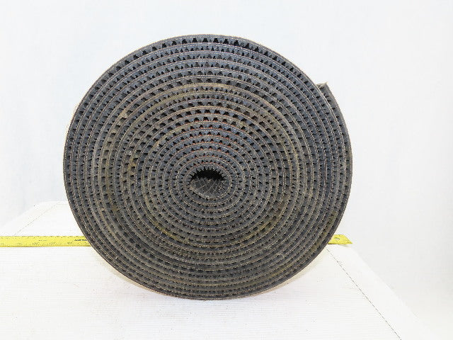 4-5/8" 2 Ply Rubber Core Diamond Tread Incline/Decline Conveyor Belt 31'