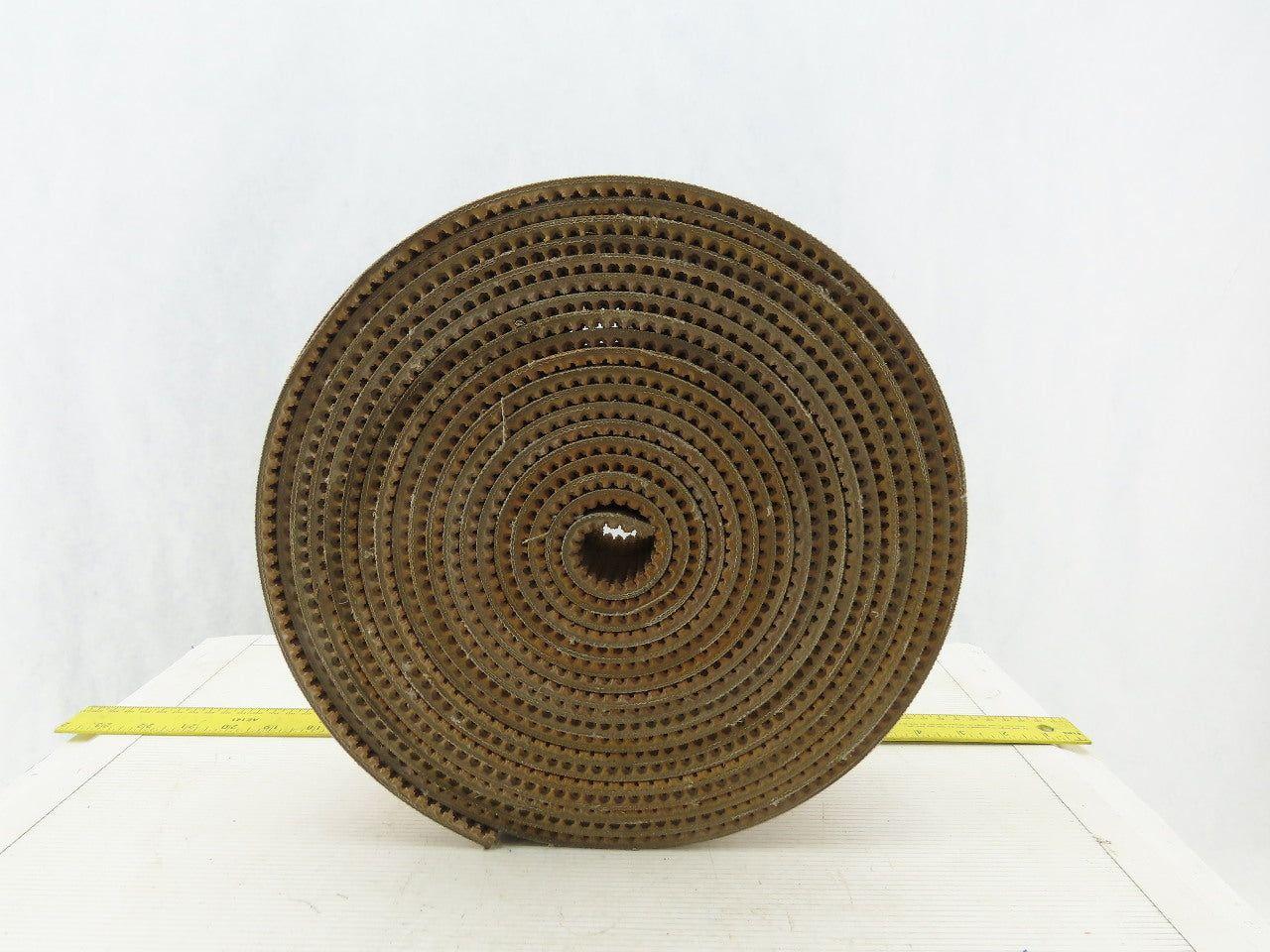 3-1/8" Woven PVC 3 Ply Textured Incline Decline Conveyor Belt 1/4"T 32'