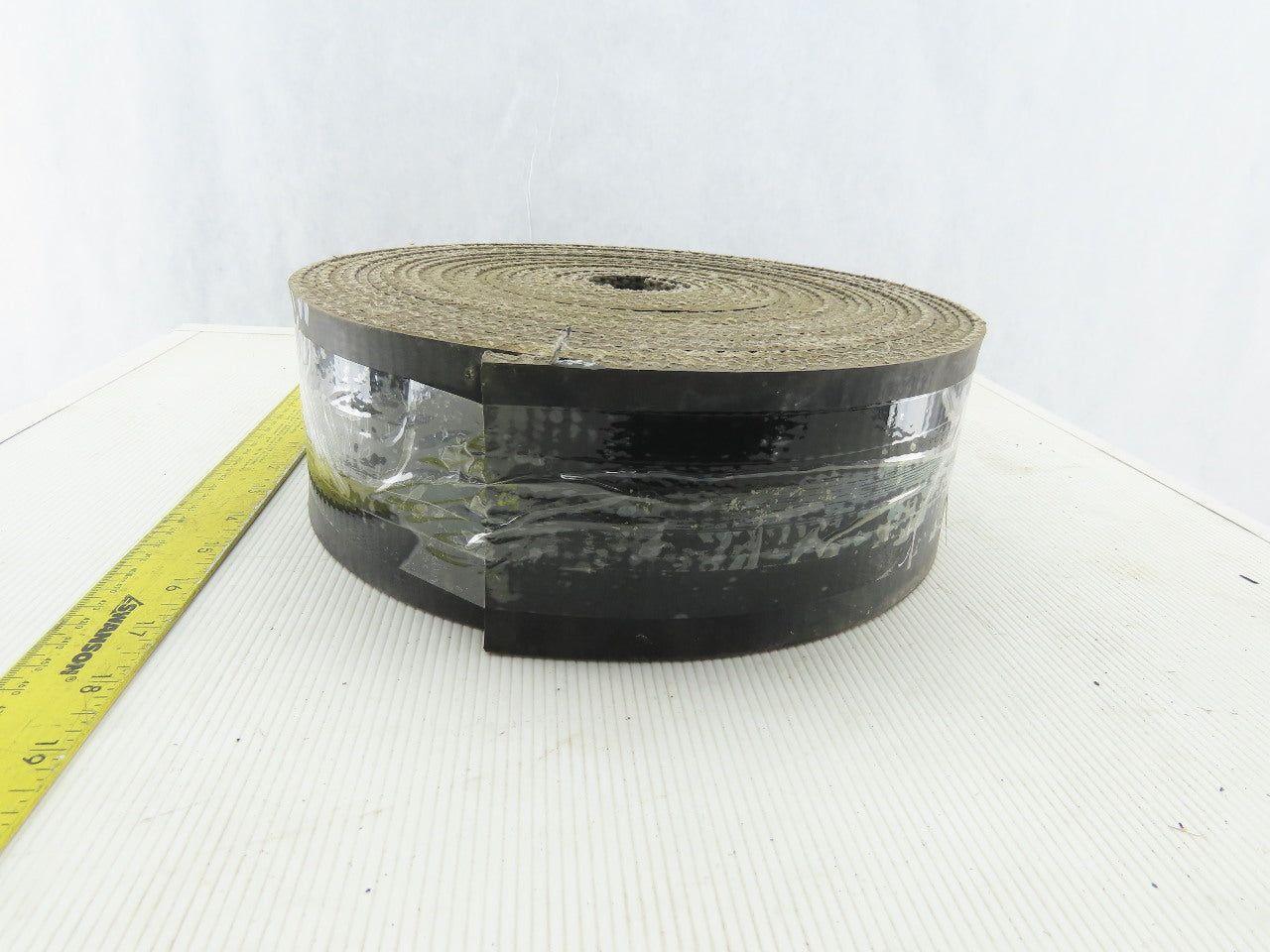 3-1/2" Interwoven Back Smooth Top Conveyor Belt 11/64"T Conveyor Belt 39'
