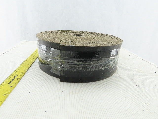 3-1/2" Interwoven Back Smooth Top Conveyor Belt 11/64"T Conveyor Belt 39'