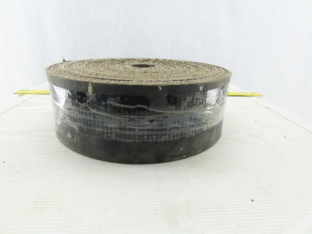 3-1/2" Interwoven Back Smooth Top Conveyor Belt 11/64"T Conveyor Belt 39'