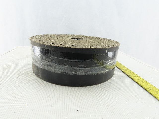 3-1/2" Interwoven Back Smooth Top Conveyor Belt 11/64"T Conveyor Belt 39'