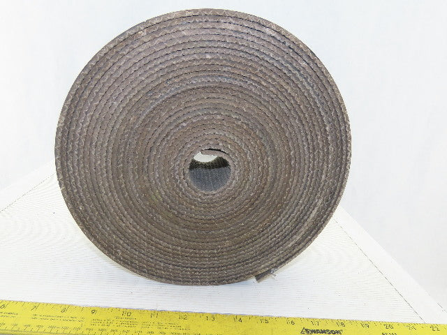 3-1/2" Interwoven Back Smooth Top Conveyor Belt 11/64"T Conveyor Belt 39'