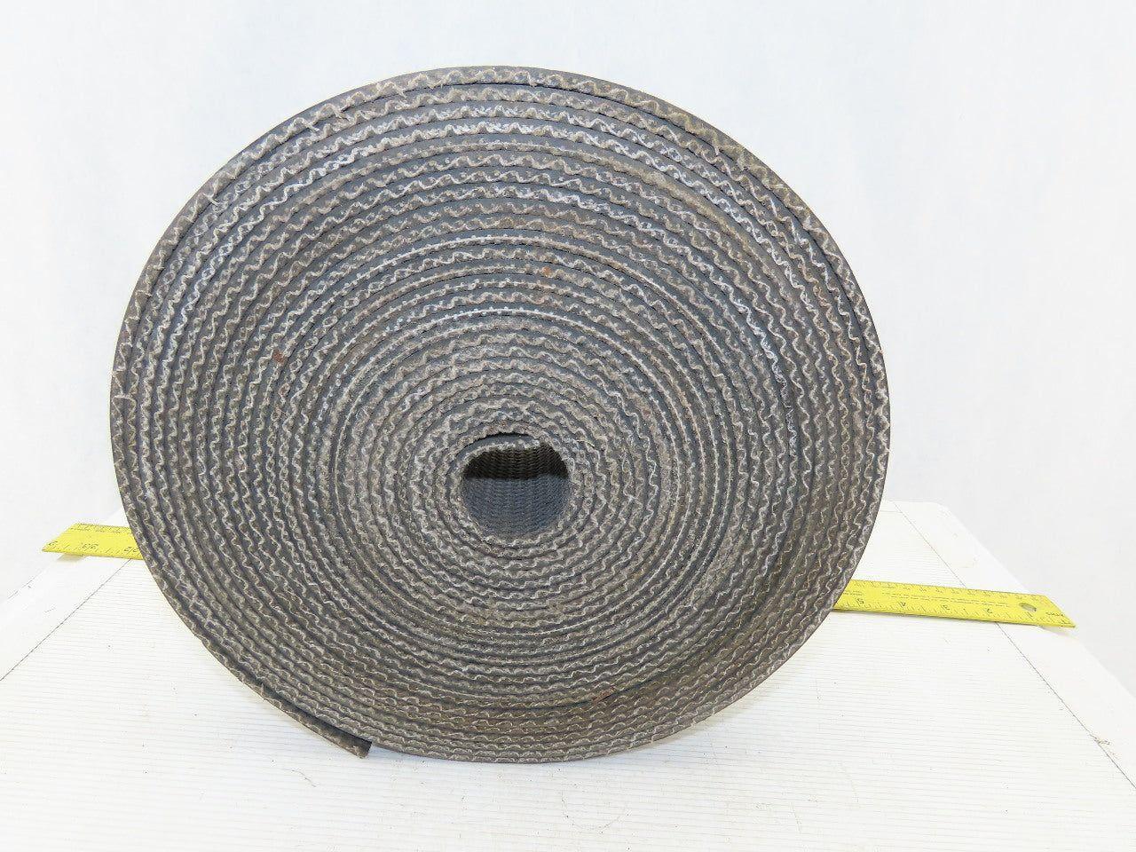 3-1/2" Interwoven Back Smooth Top Conveyor Belt 11/64"T Conveyor Belt 39'