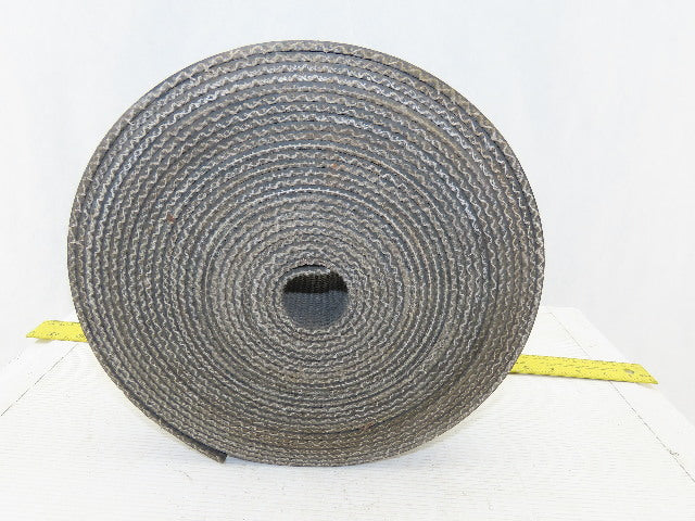 3-1/2" Interwoven Back Smooth Top Conveyor Belt 11/64"T Conveyor Belt 39'