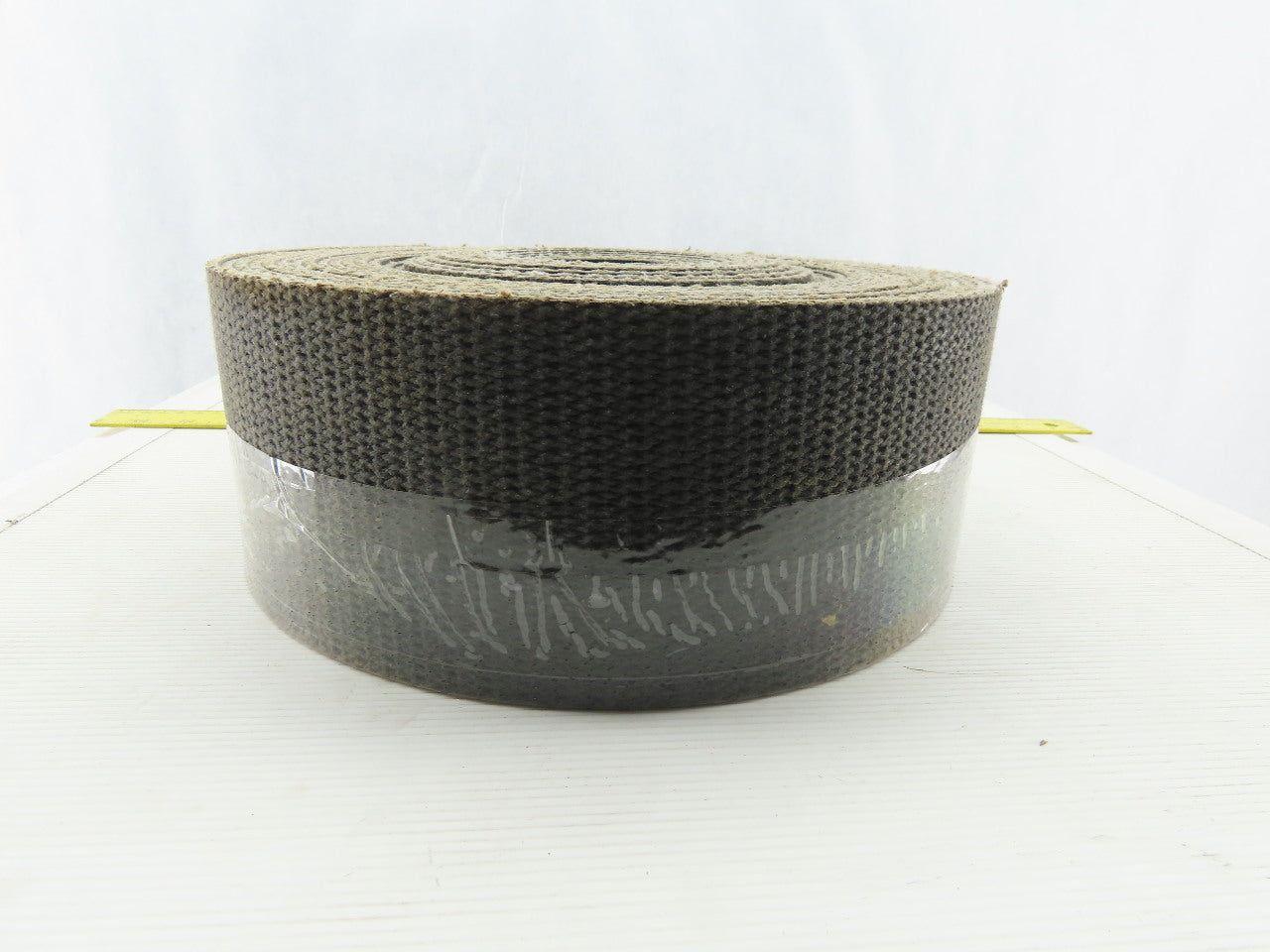 4-1/4" Interwoven Back Smooth Top Conveyor Belt 5/32" T 46'