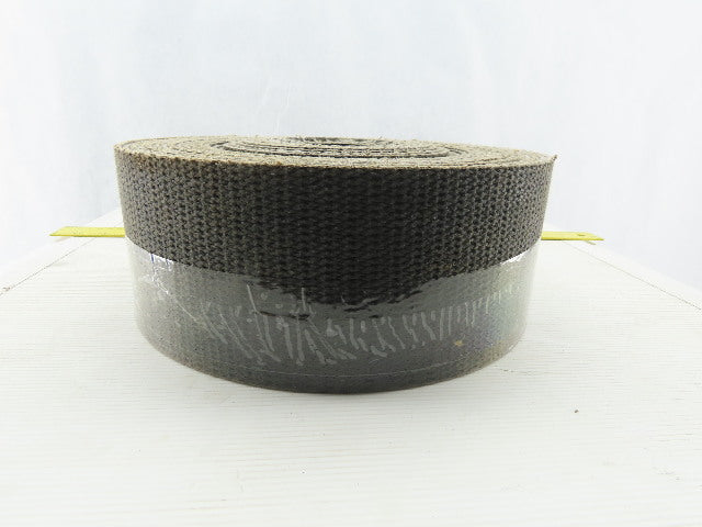 4-1/4" Interwoven Back Smooth Top Conveyor Belt 5/32" T 46'