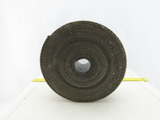 4-1/4" Interwoven Back Smooth Top Conveyor Belt 5/32" T 46'