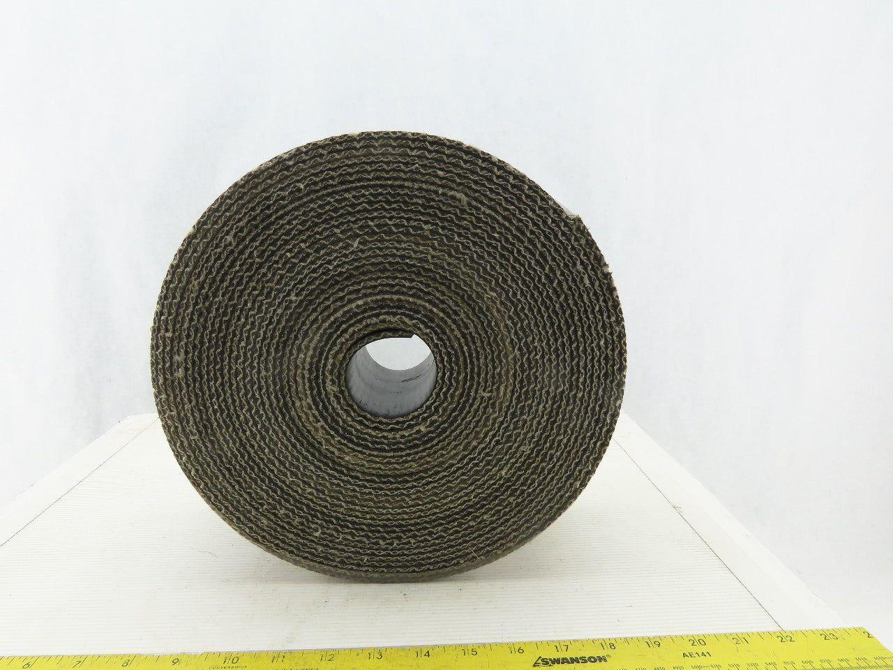 4-1/4" Interwoven Back Smooth Top Conveyor Belt 5/32" T 46'