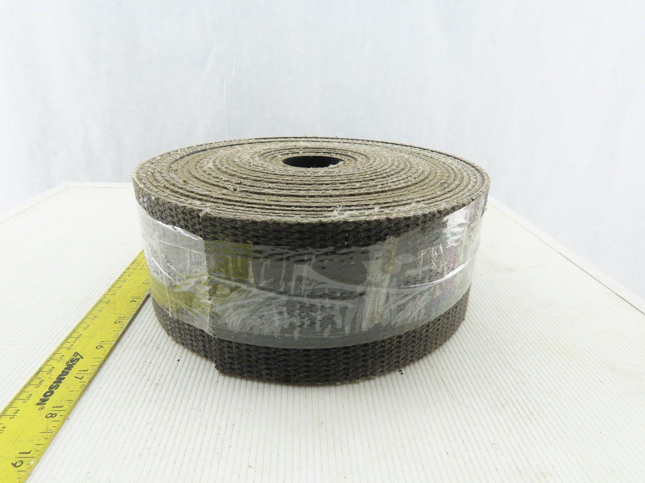 3-1/2" Interwoven Back Smooth Top Conveyor Belt 5/32" T 33'
