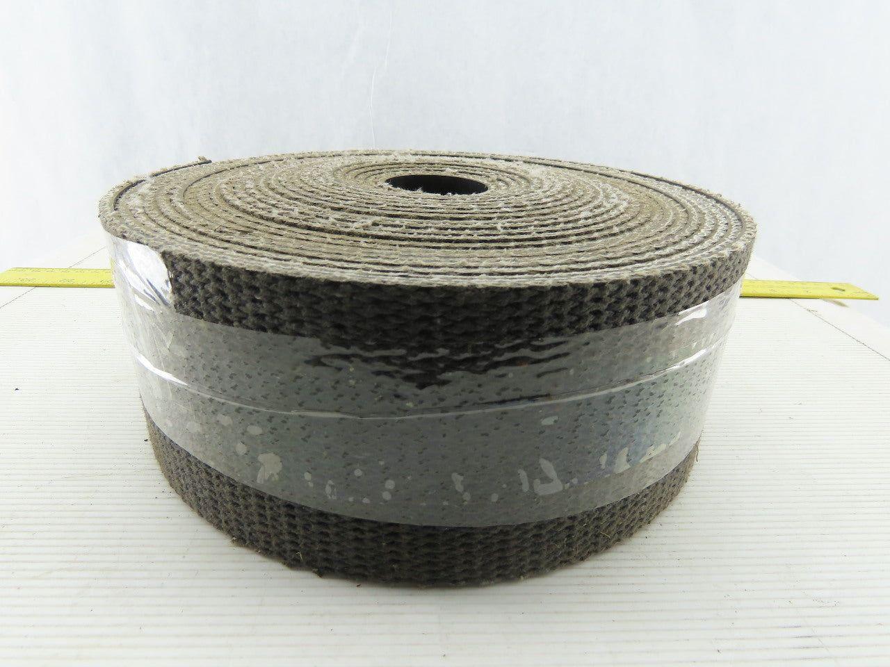 3-1/2" Interwoven Back Smooth Top Conveyor Belt 5/32" T 33'