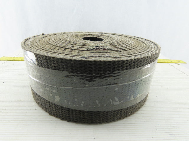 3-1/2" Interwoven Back Smooth Top Conveyor Belt 5/32" T 33'