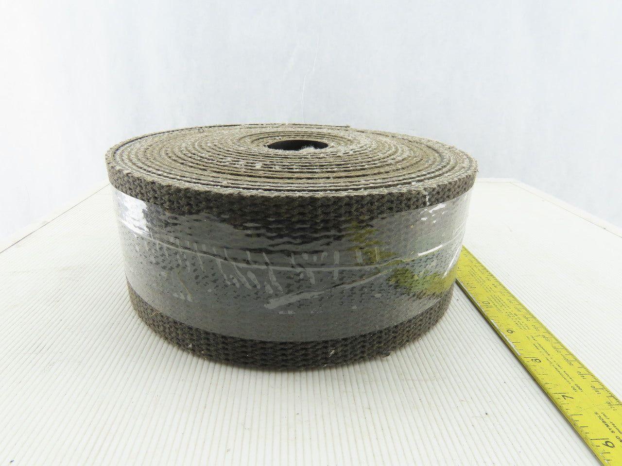 3-1/2" Interwoven Back Smooth Top Conveyor Belt 5/32" T 33'