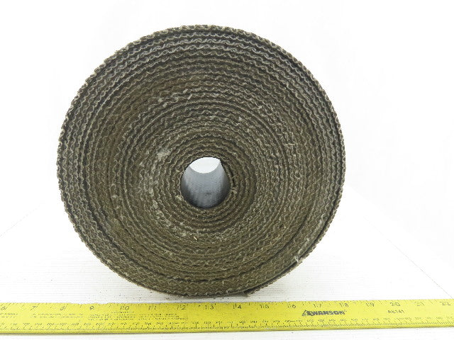 3-1/2" Interwoven Back Smooth Top Conveyor Belt 5/32" T 33'