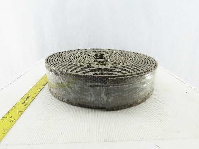 3" Interwoven Back Crescent Cleat Conveyor Belt 9/32" T 40'