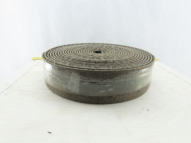 3" Interwoven Back Crescent Cleat Conveyor Belt 9/32" T 40'