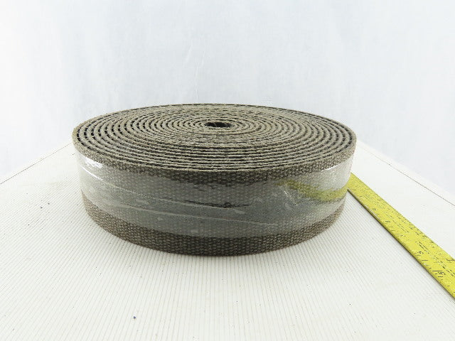 3" Interwoven Back Crescent Cleat Conveyor Belt 9/32" T 40'
