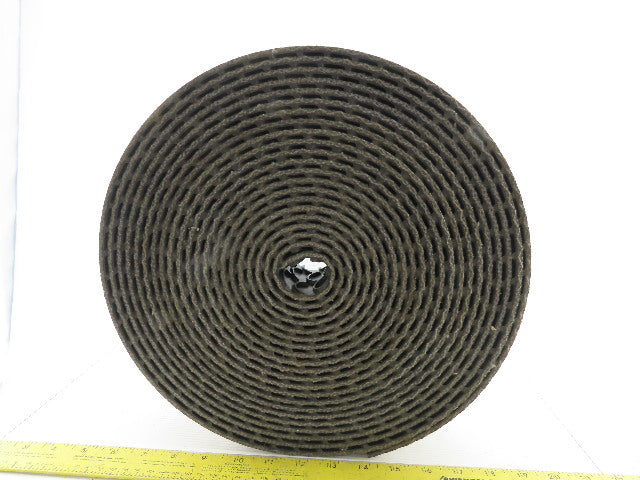 3" Interwoven Back Crescent Cleat Conveyor Belt 9/32" T 40'