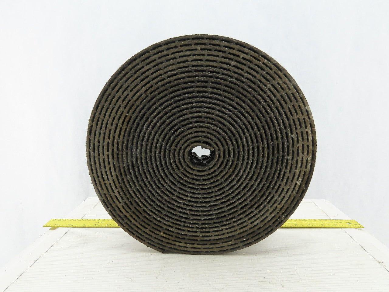 3" Interwoven Back Crescent Cleat Conveyor Belt 9/32" T 40'