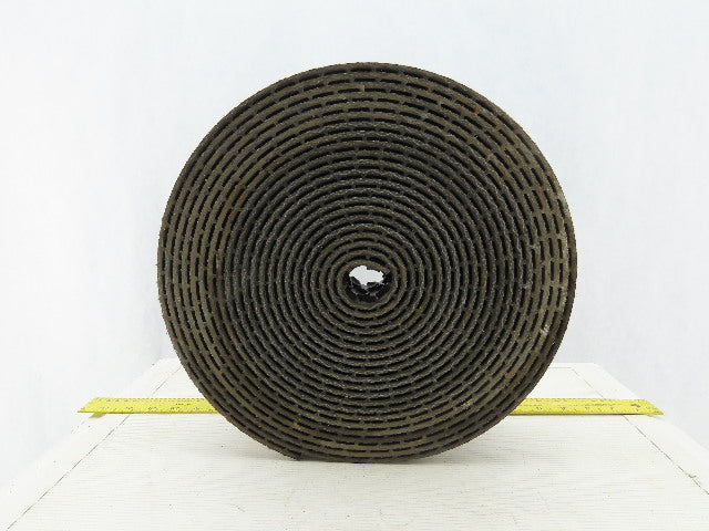3" Interwoven Back Crescent Cleat Conveyor Belt 9/32" T 40'