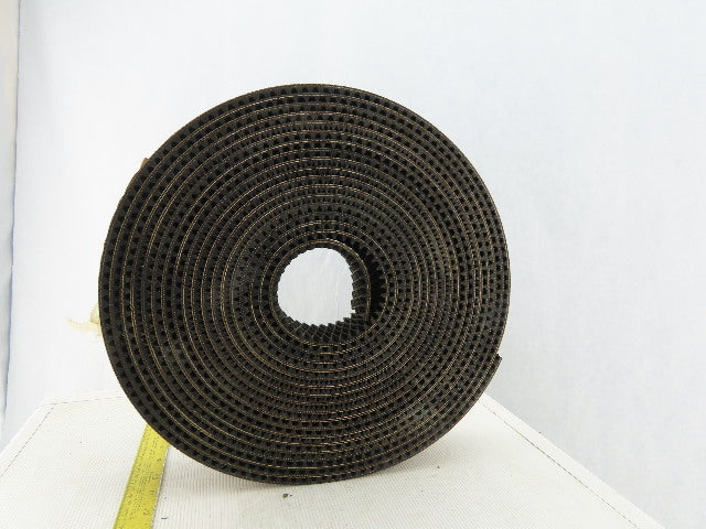 2-1/2" Woven Back 3 Ply Diamond Cleat Incline Decline 9/32"T Conveyor Belt 45'