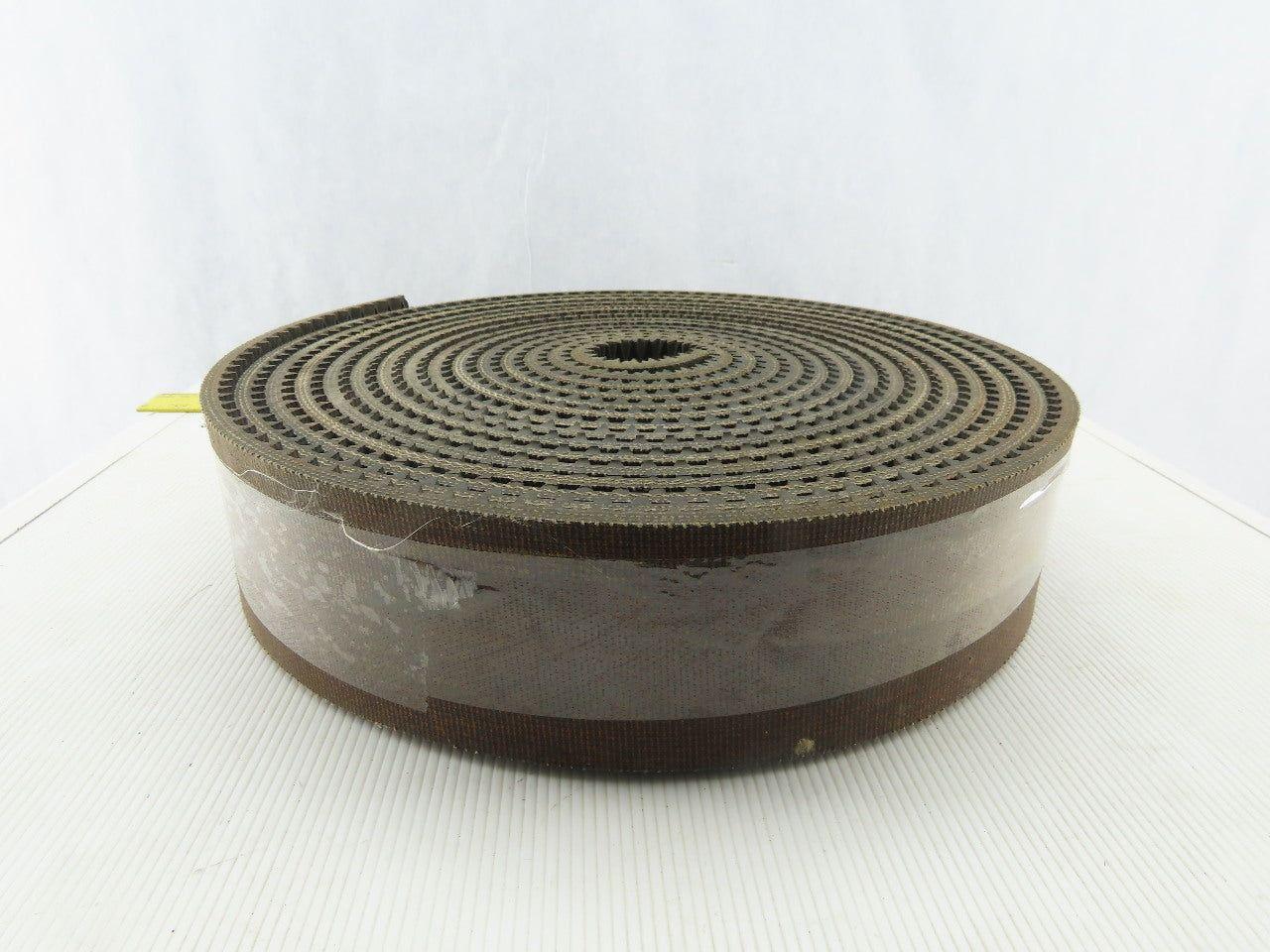 3" Woven Back 3 Ply Diamond Cleat Incline Decline 9/32"T Conveyor Belt 29'