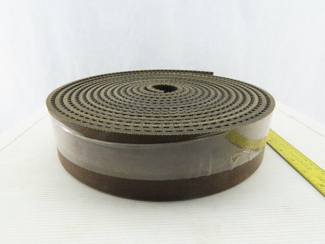 3" Woven Back 3 Ply Diamond Cleat Incline Decline 9/32"T Conveyor Belt 29'