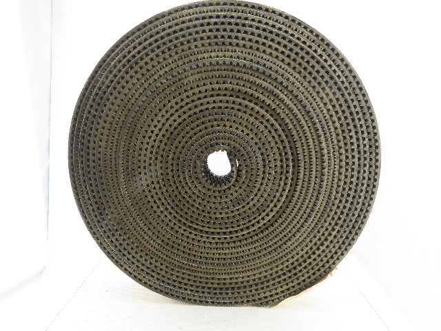 2-3/4" Woven Back 2 Ply Diamond Cleat Incline Decline 3/8"T Conveyor Belt 63'
