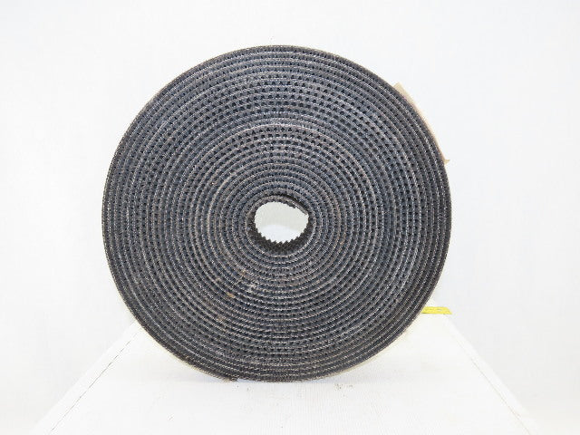 2-3/4" Woven Back 2 Ply Diamond Cleat Incline Decline 3/8"T Conveyor Belt 66'