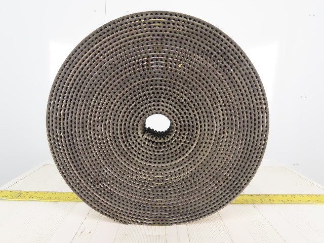 3-3/4" Woven Back 2 Ply Textured Rough Top Incline Conveyor Belt 71'