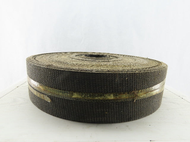 4" Interwoven Back Smooth Top Conveyor Belt 0.179"T 99'
