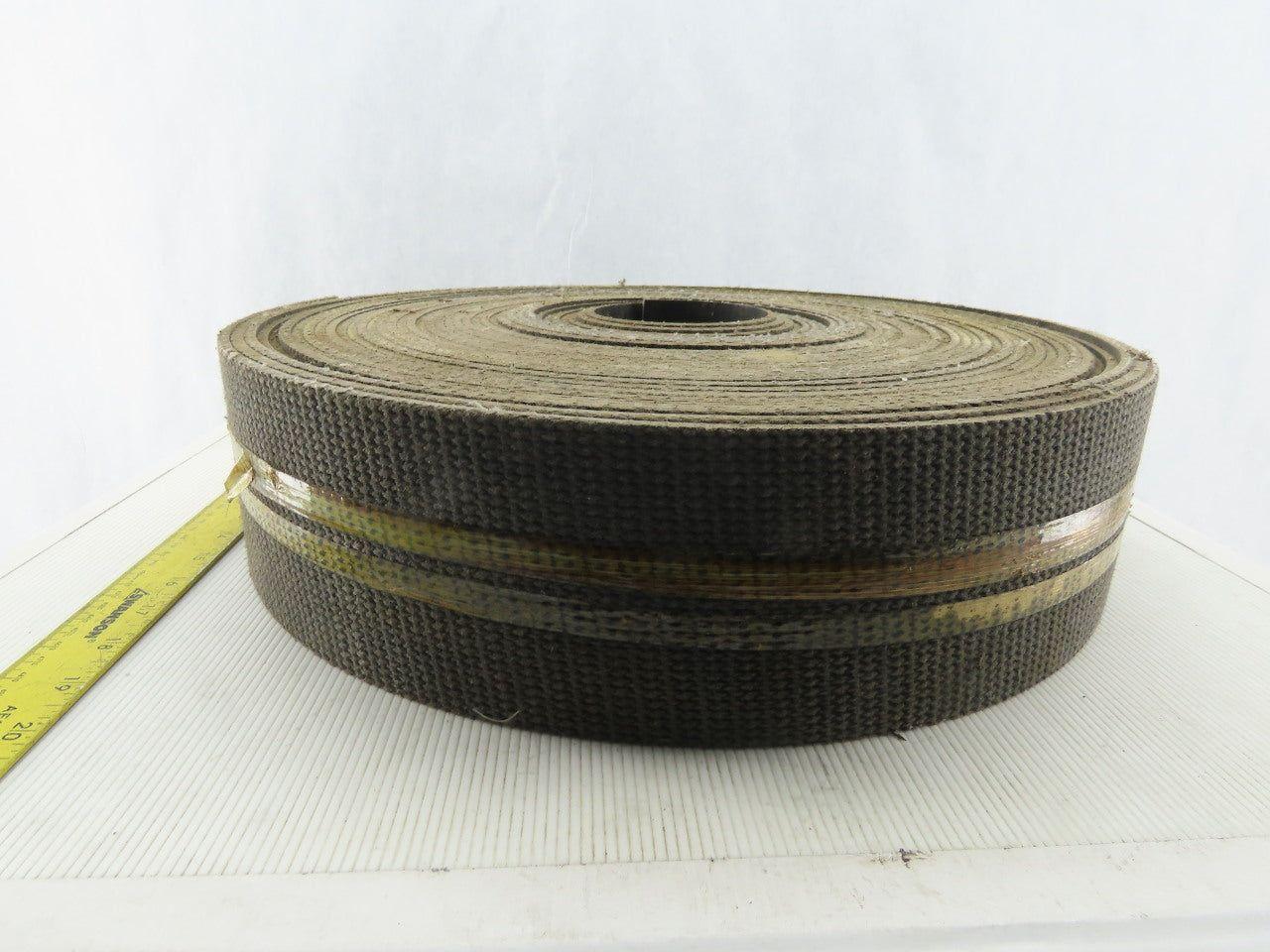 4" Interwoven Back Smooth Top Conveyor Belt 0.179"T 99'