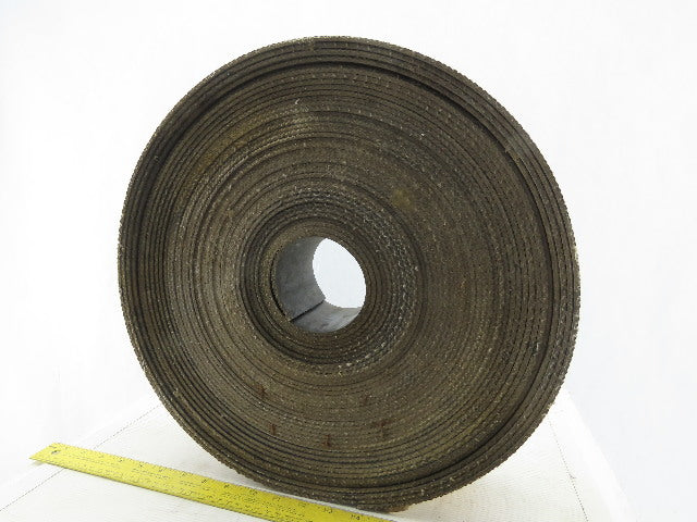 4" Interwoven Back Smooth Top Conveyor Belt 0.179"T 99'