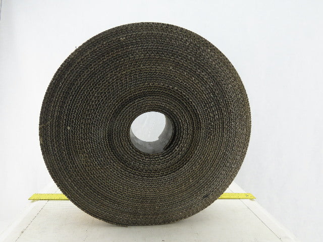 4" Interwoven Back Smooth Top Conveyor Belt 0.179"T 99'