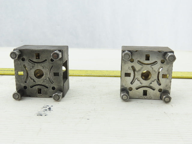 Erowa ER-009219 Brass Electrode Holder Adapter Lot of 2