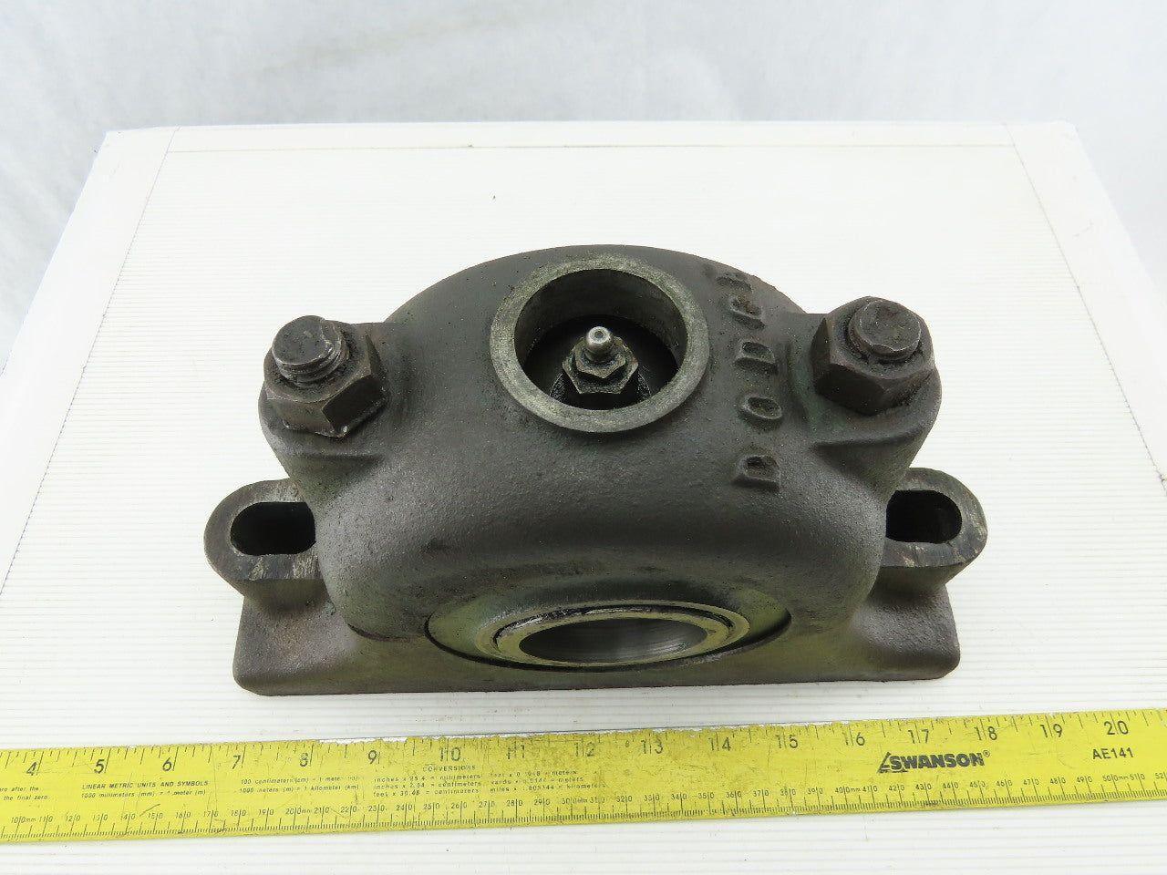 Dodge 2-1/8" Split Housing heavy Duty 2 Bolt Pillow Block Bearing