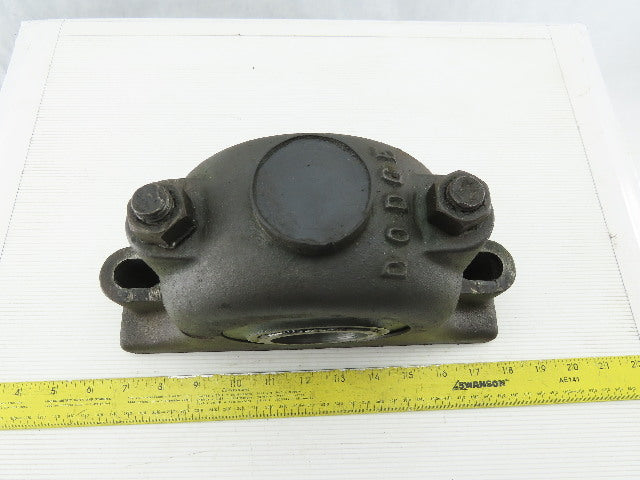 Dodge 2-1/8" Split Housing heavy Duty 2 Bolt Pillow Block Bearing