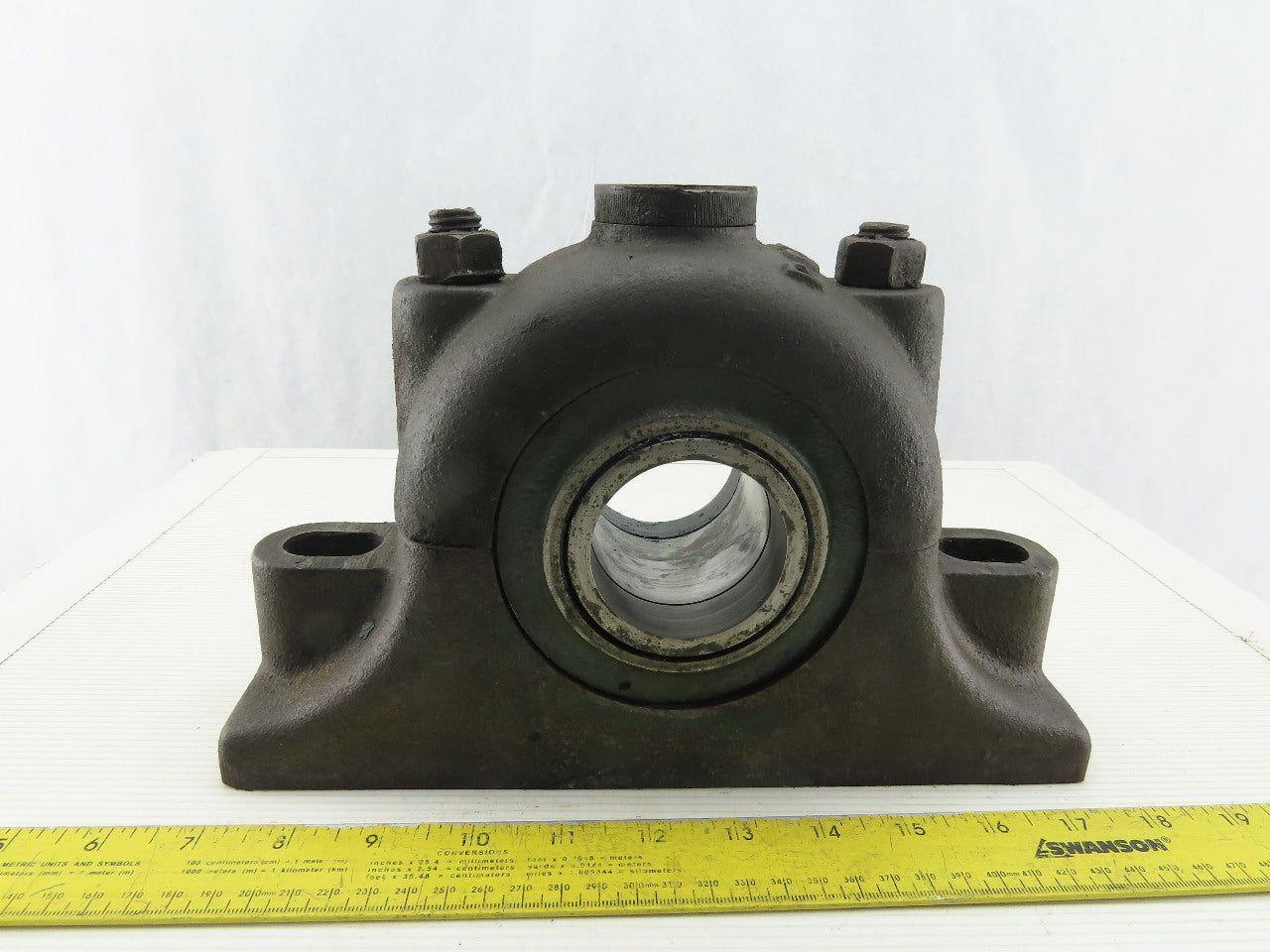 Dodge 2-1/8" Split Housing heavy Duty 2 Bolt Pillow Block Bearing