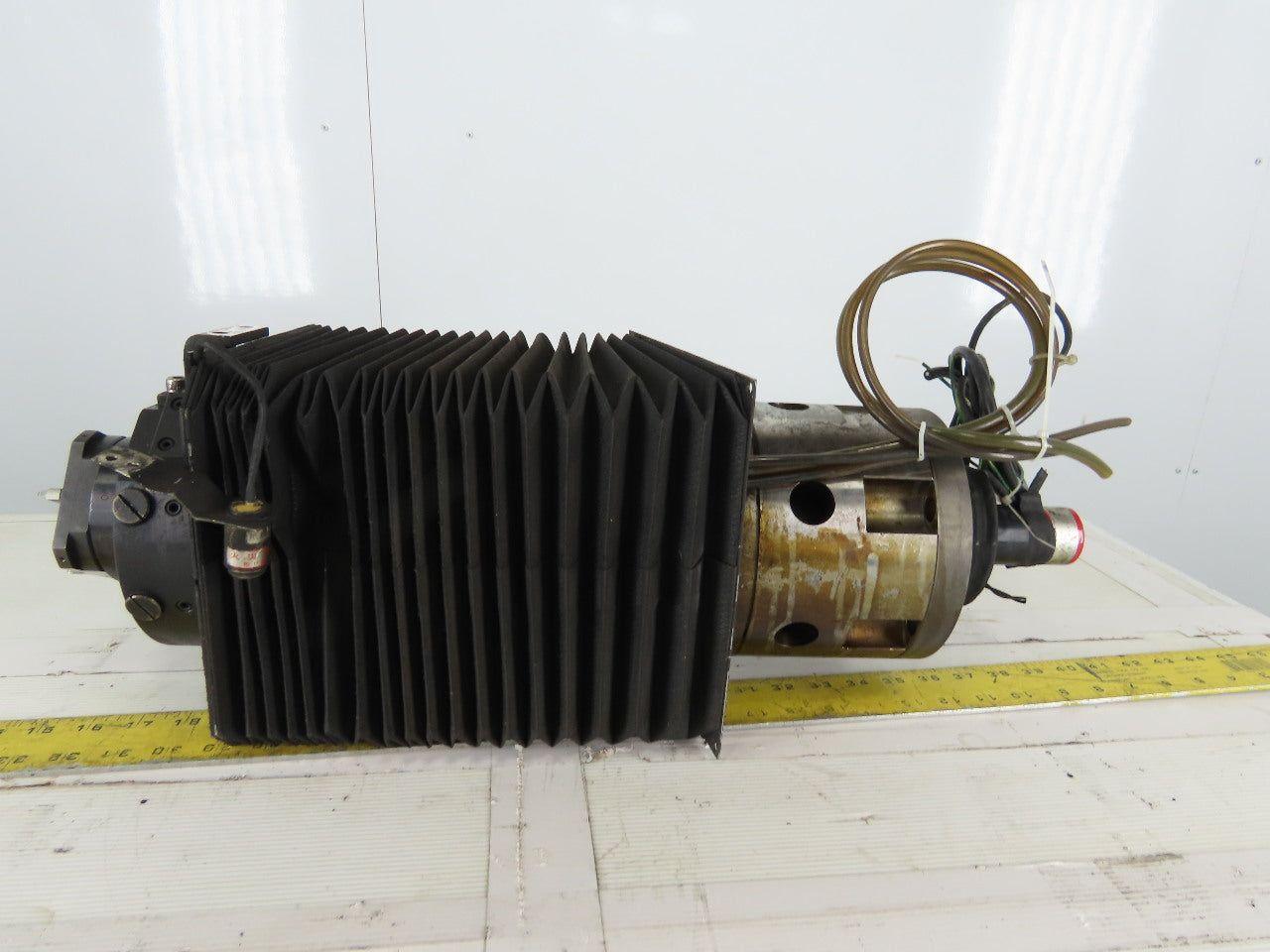 Makino EDM Spindle Assembly Unit W/Erowa Fast Pneumatic Chuck