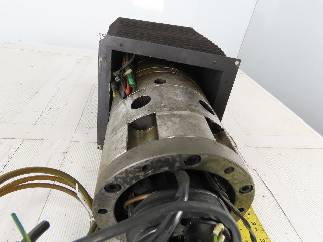 Makino EDM Spindle Assembly Unit W/Erowa Fast Pneumatic Chuck
