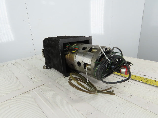 Makino EDM Spindle Assembly Unit W/Erowa Fast Pneumatic Chuck