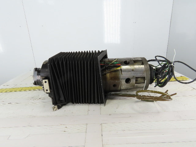 Makino EDM Spindle Assembly Unit W/Erowa Fast Pneumatic Chuck