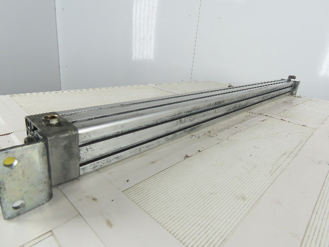 SMC Pneumatic Air Cylinder 38mm Bore 998mm Stroke 10 Bar Double Acting