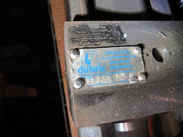 Dubric Hydraulic Cylinder 3-1/4" Bore 20" Stroke