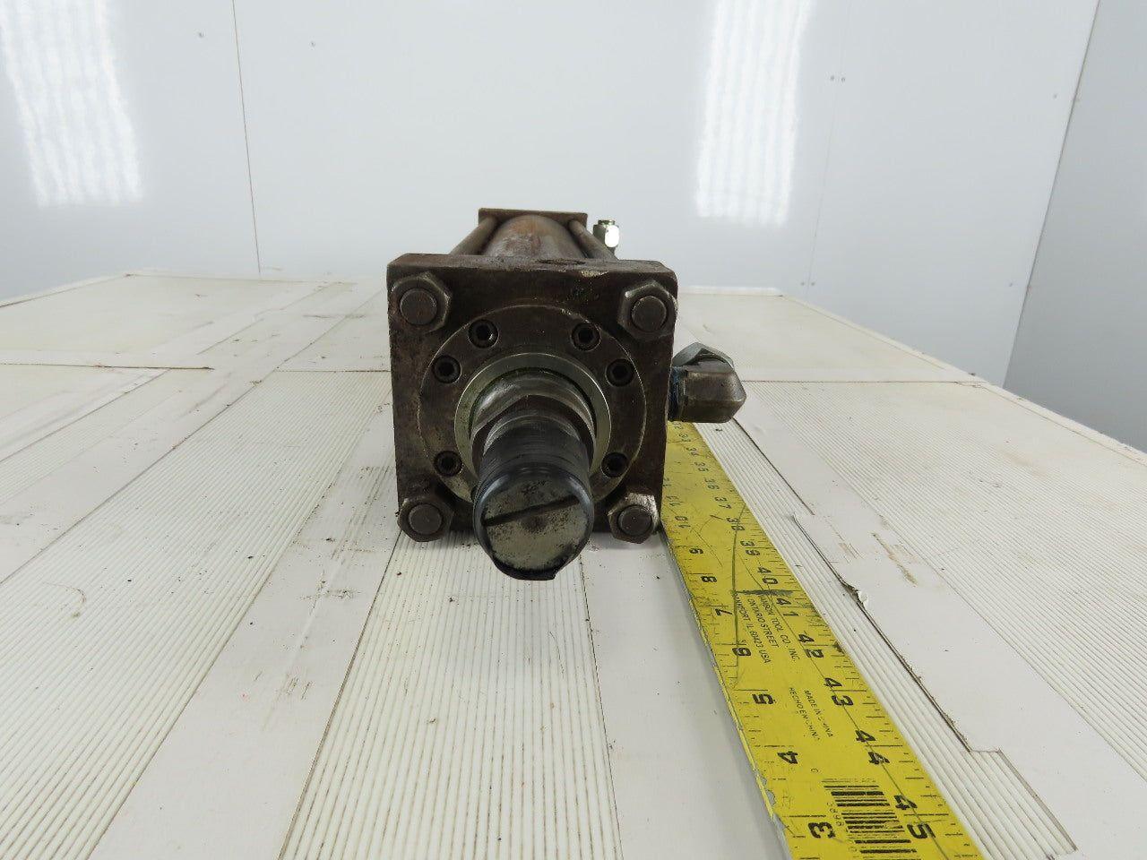 Hydraulic Cylinder 4" Bore 18" Stroke Double Acting Clevis End