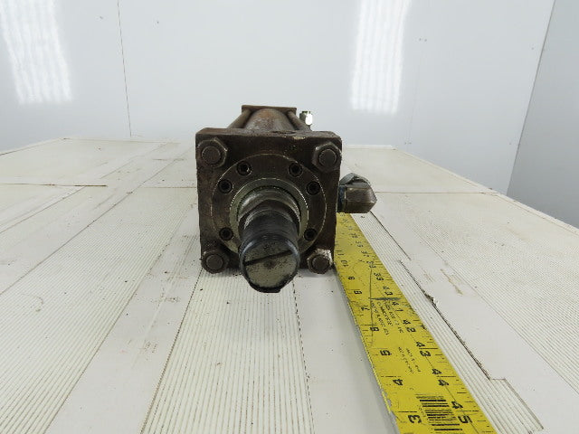 Hydraulic Cylinder 4" Bore 18" Stroke Double Acting Clevis End