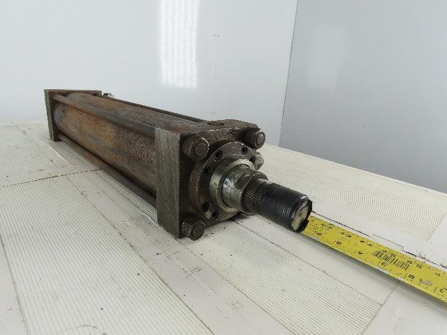 Hydraulic Cylinder 4" Bore 18" Stroke Double Acting Clevis End