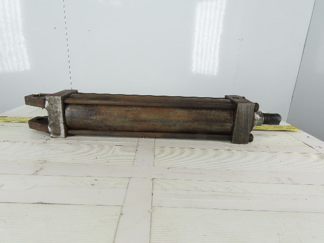 Hydraulic Cylinder 4" Bore 18" Stroke Double Acting Clevis End