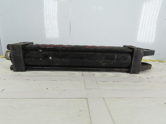 Hydraulic Cylinder 4" Bore 18" Stroke Double Acting Clevis End