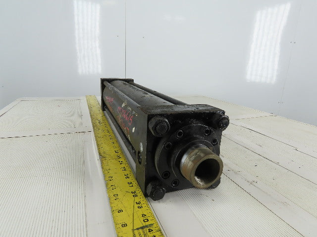 Hydraulic Cylinder 4" Bore 18" Stroke Double Acting Clevis End